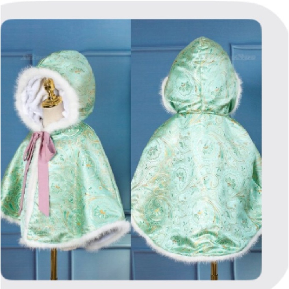 Custom made cape